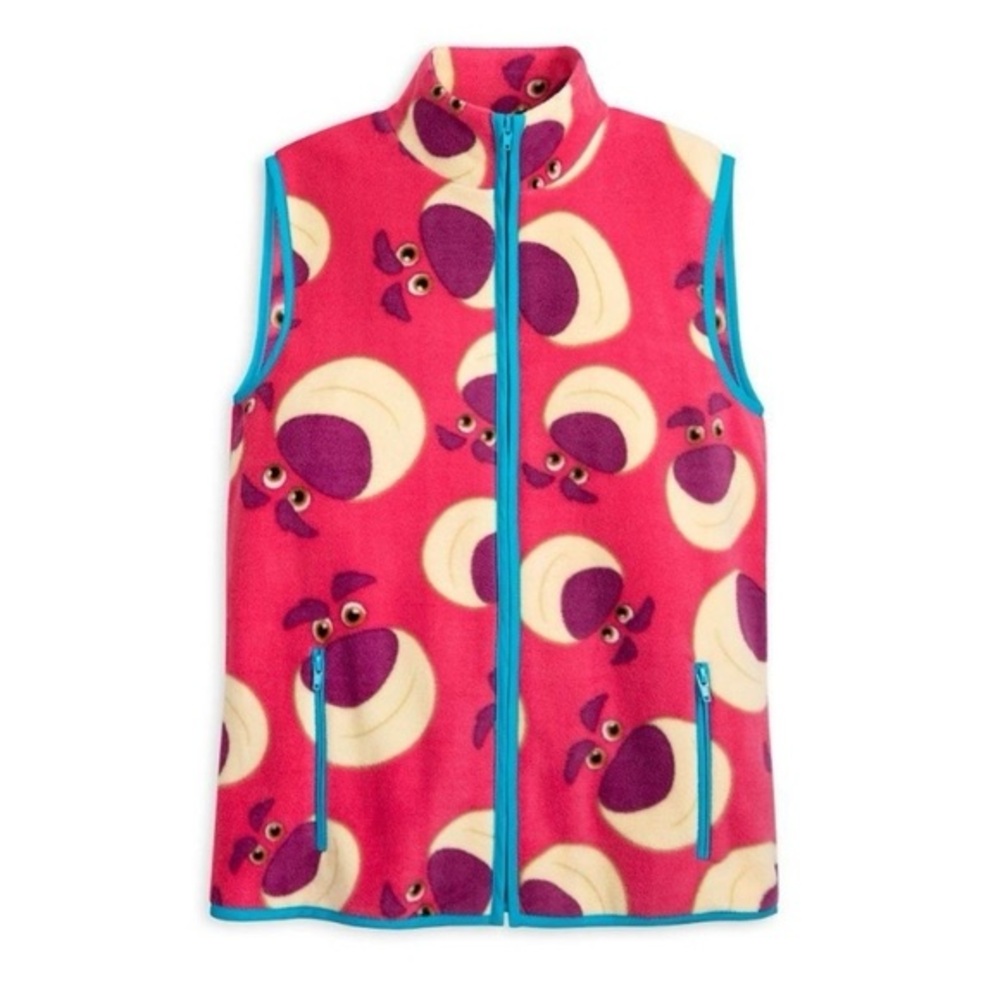 Disney Toy Story pink and Purple Fleece Vest